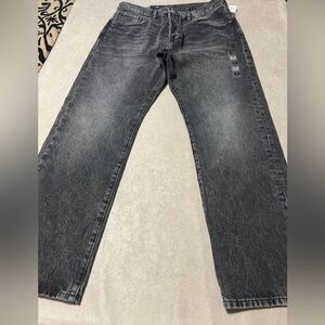Gap Original Charcoal Straight Leg Button Fly Jeans. Men's Size 33X30. NEW!